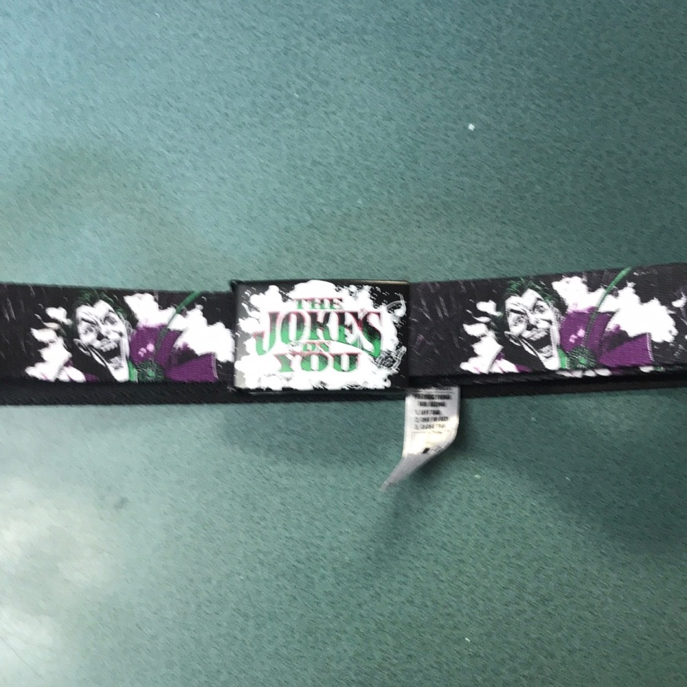The Joker Belt DC Comics